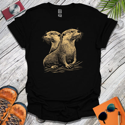 Two Otters T-Shirt