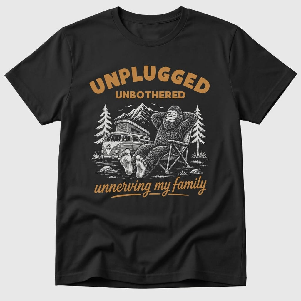 Unnerving The Fam T-Shirt
