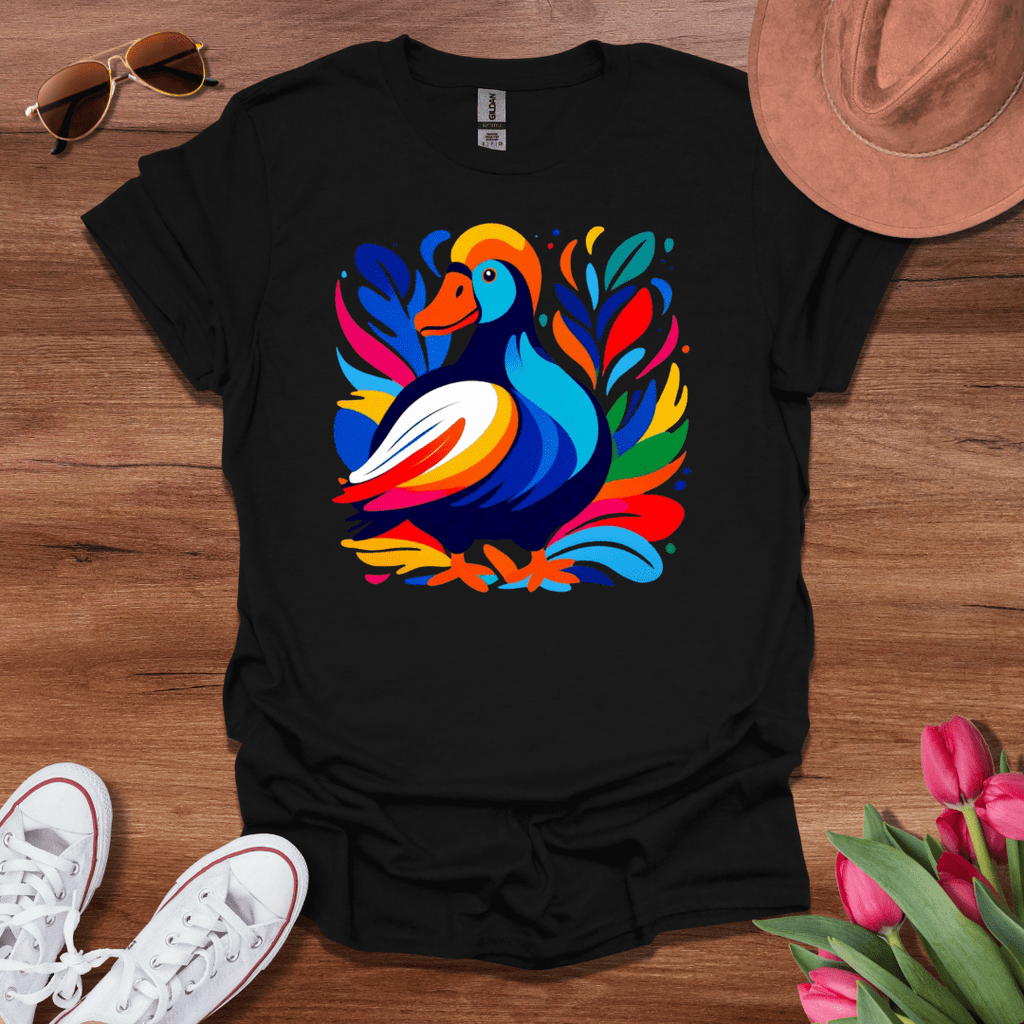 Vibrant Duck T-Shirt