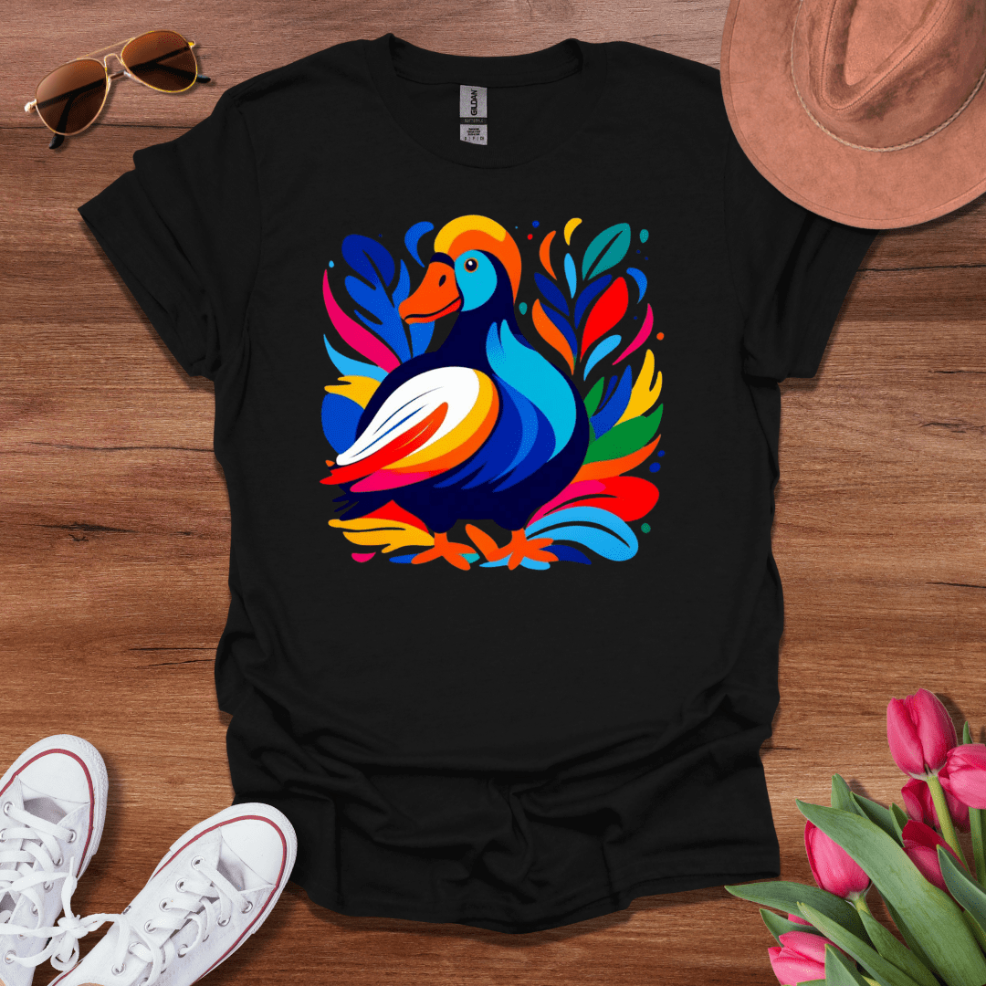 Vibrant Duck T-Shirt