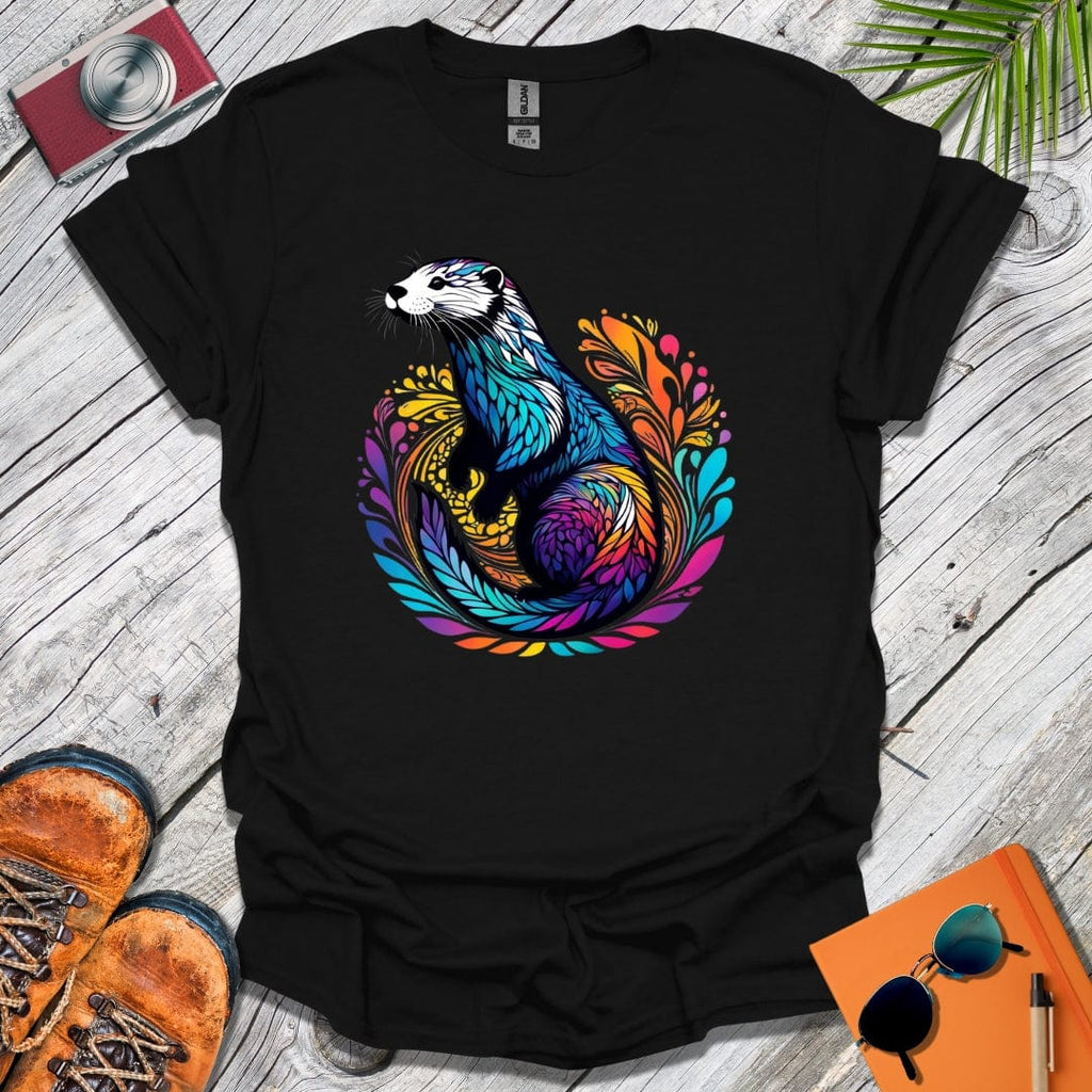 Vibrant Otter T-Shirt