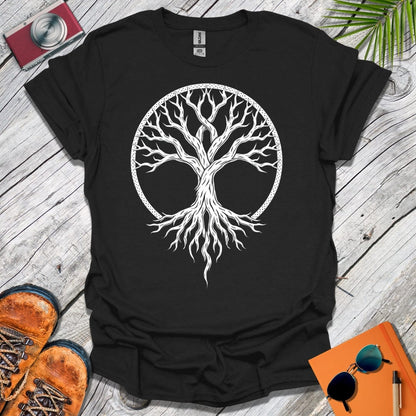 Viking Yggdrasil Tree T-Shirt