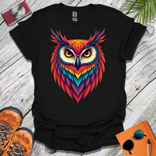 Vivid Owl T-Shirt