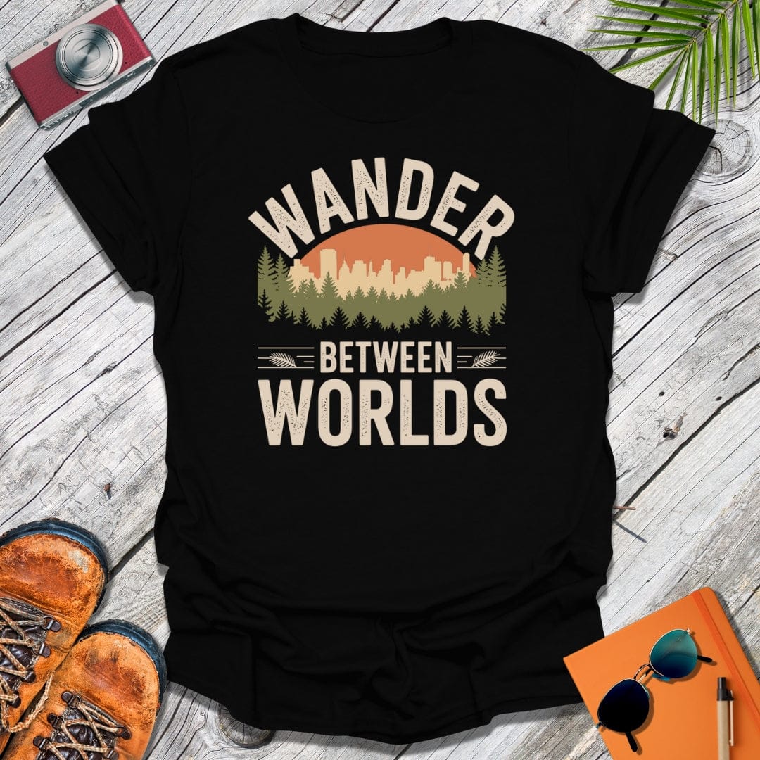 Wander Between Worlds T-Shirt