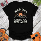 Wander Feel Alive T-Shirt