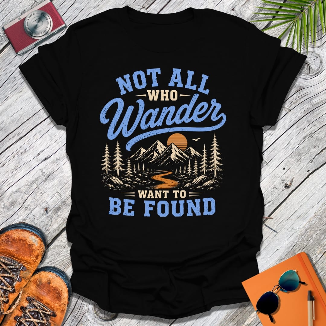 Wander First T-Shirt
