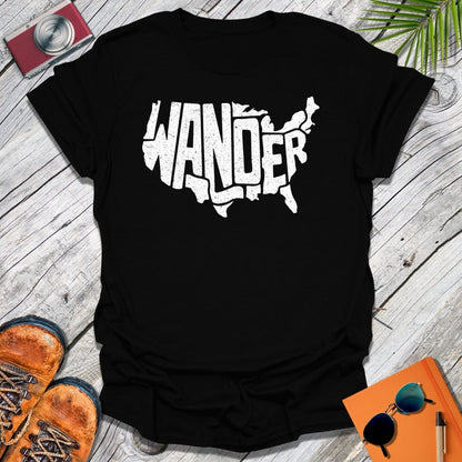 Wander USA T-Shirt