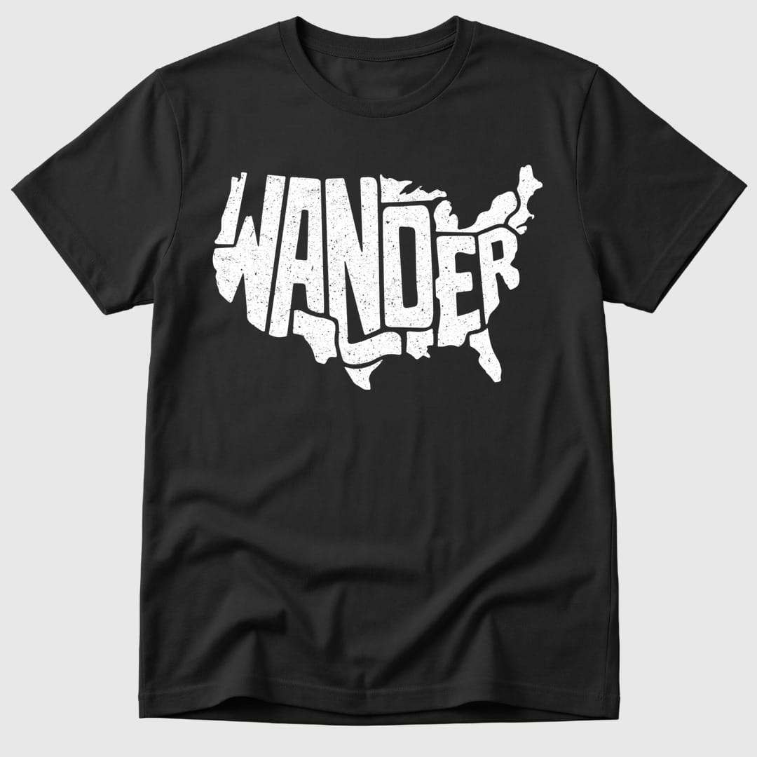 Wander USA T-Shirt