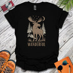 Wanderful Moose T-Shirt