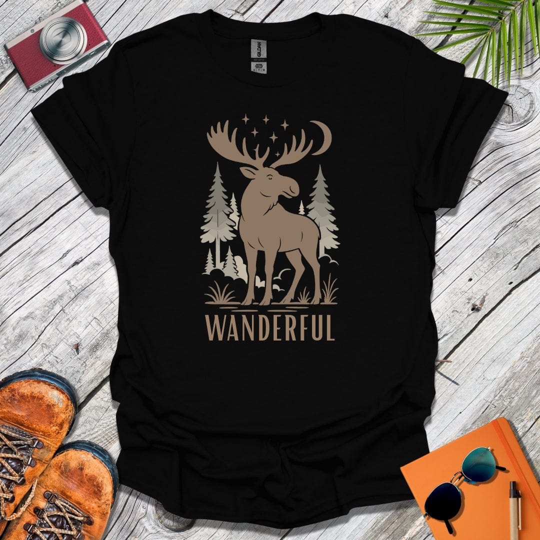 Wanderful Moose T-Shirt