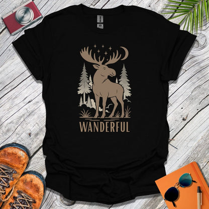 Wanderful Moose T-Shirt