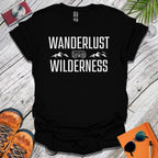 Wanderlust & Wilderness T-Shirt