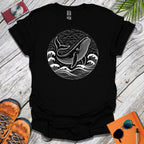 Whale Breach & Flow T-Shirt