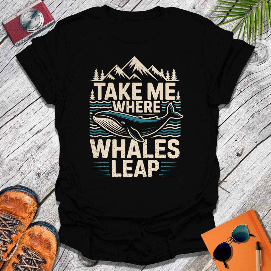 Whales Leap T-Shirt