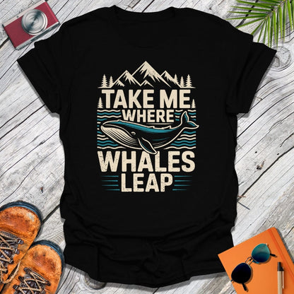 Whales Leap T-Shirt