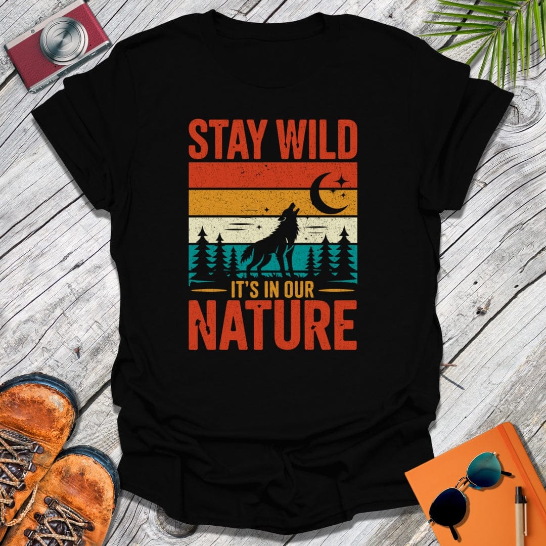 Wild In Nature T-Shirt