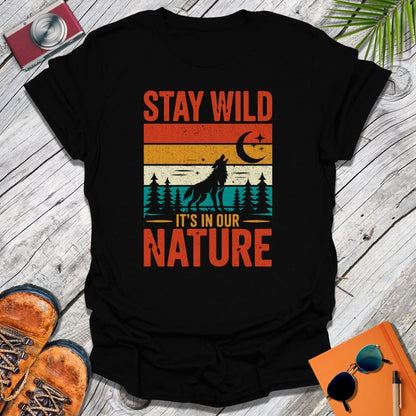 Wild In Nature T-Shirt