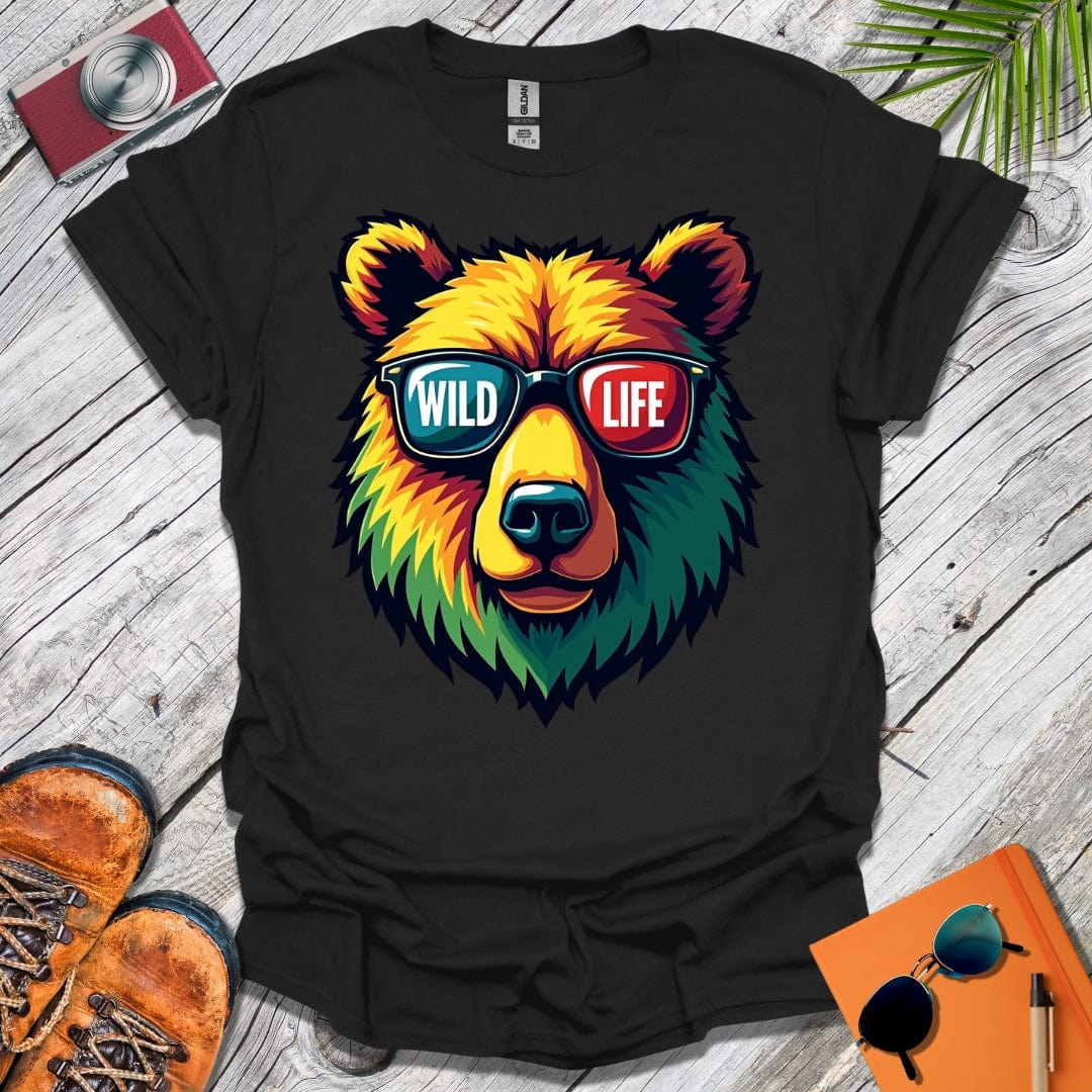 Wild Life Bear T-Shirt