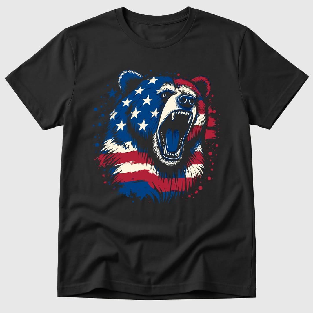 Wild and Free Bear T-Shirt