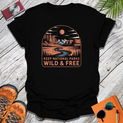 Wild & Free Parks T-Shirt