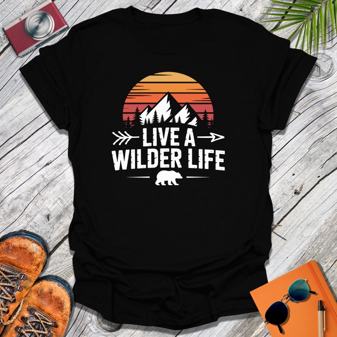 Wilder Life Sunset T-Shirt