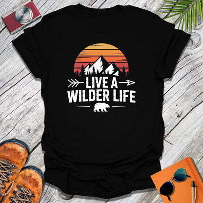 Wilder Life Sunset T-Shirt