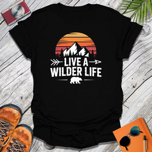 Wilder Life Sunset T-Shirt