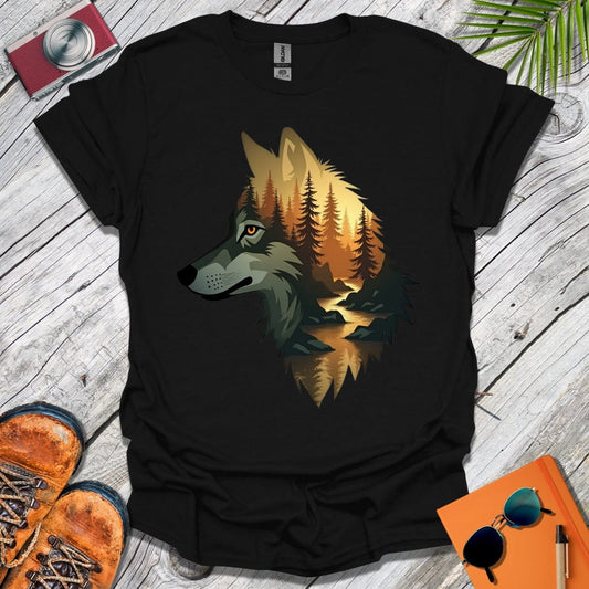Wilderness Wolf T-Shirt