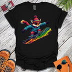 Winter Fun Fox T-Shirt