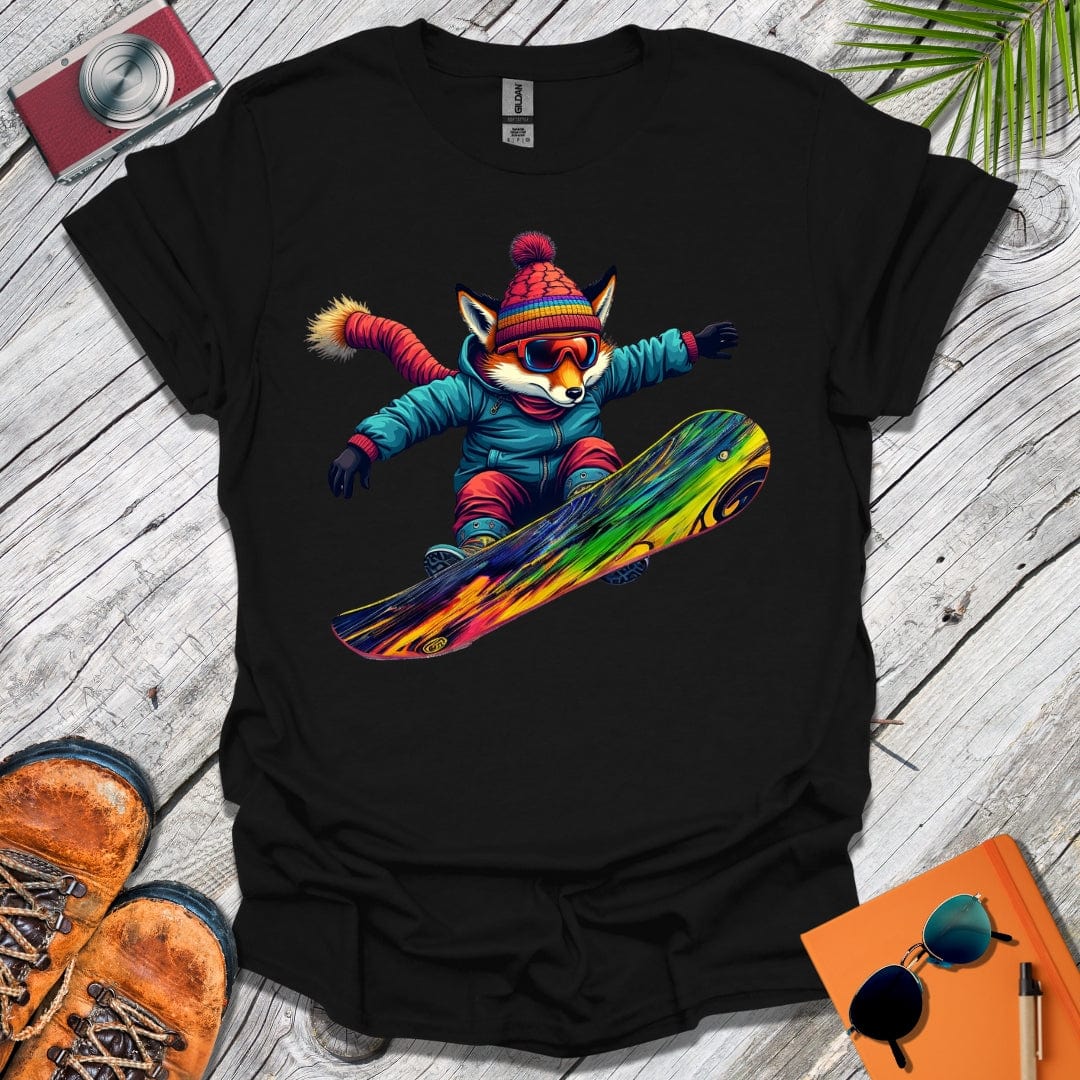 Winter Fun Fox T-Shirt