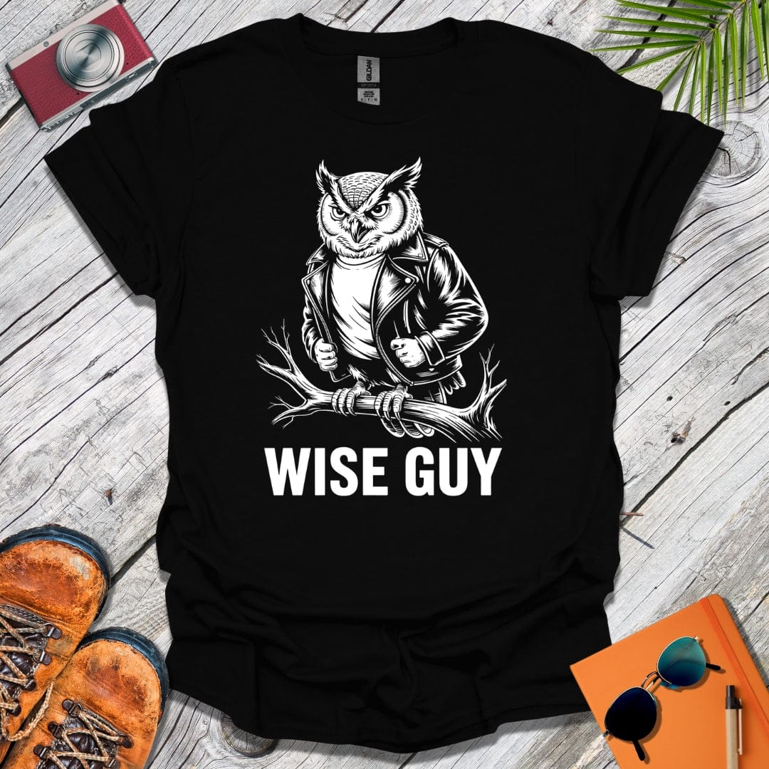 Wise Guy Owl T-Shirt