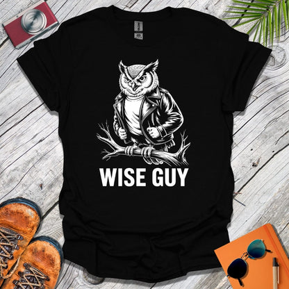 Wise Guy Owl T-Shirt