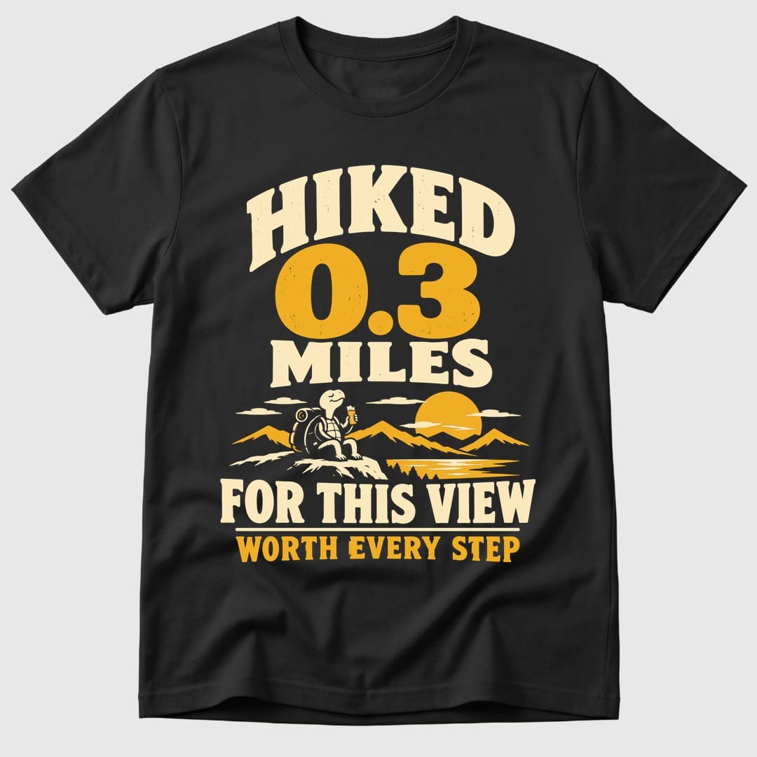 Black 0.3 Mile Hike - Mosaic Rhino