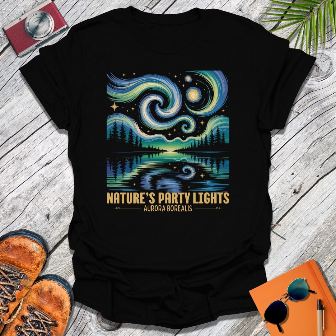 Nature's Party Lights T-Shirt