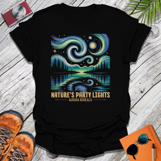 Nature's Party Lights T-Shirt