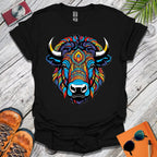 Bison Head T-Shirt