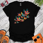 Bright Birds in Flight T-Shirt