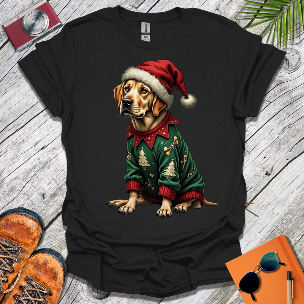 Festive Labrador T-Shirt