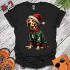 Festive Labrador T-Shirt