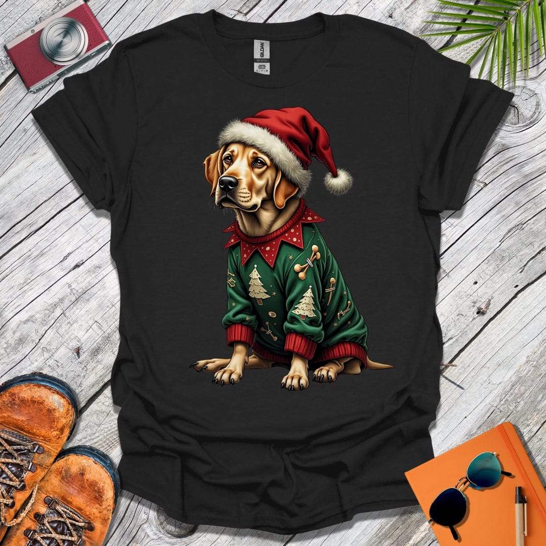Festive Labrador T-Shirt