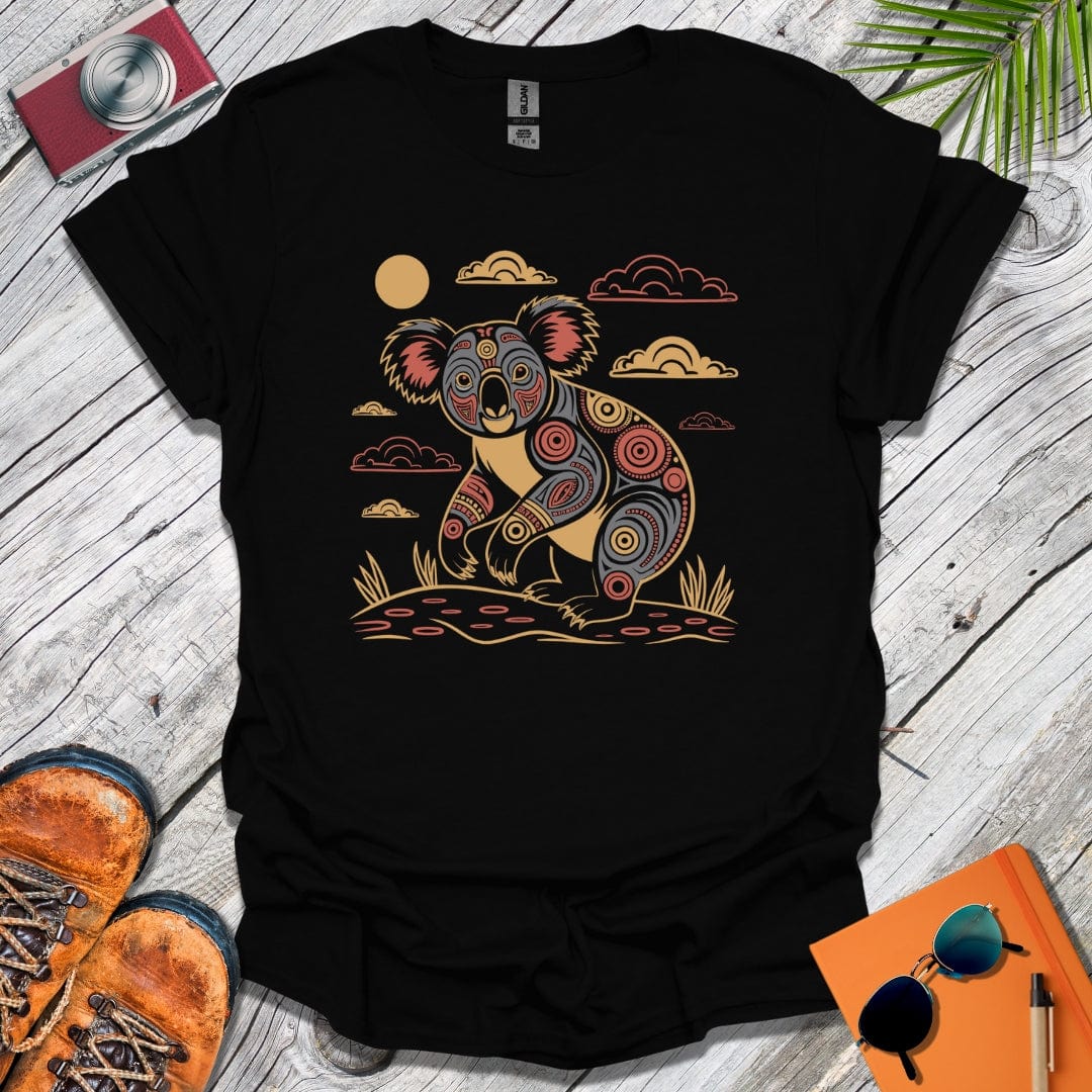 Tribal Koala T-Shirt