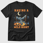 Black A Wild Night - Mosaic Rhino