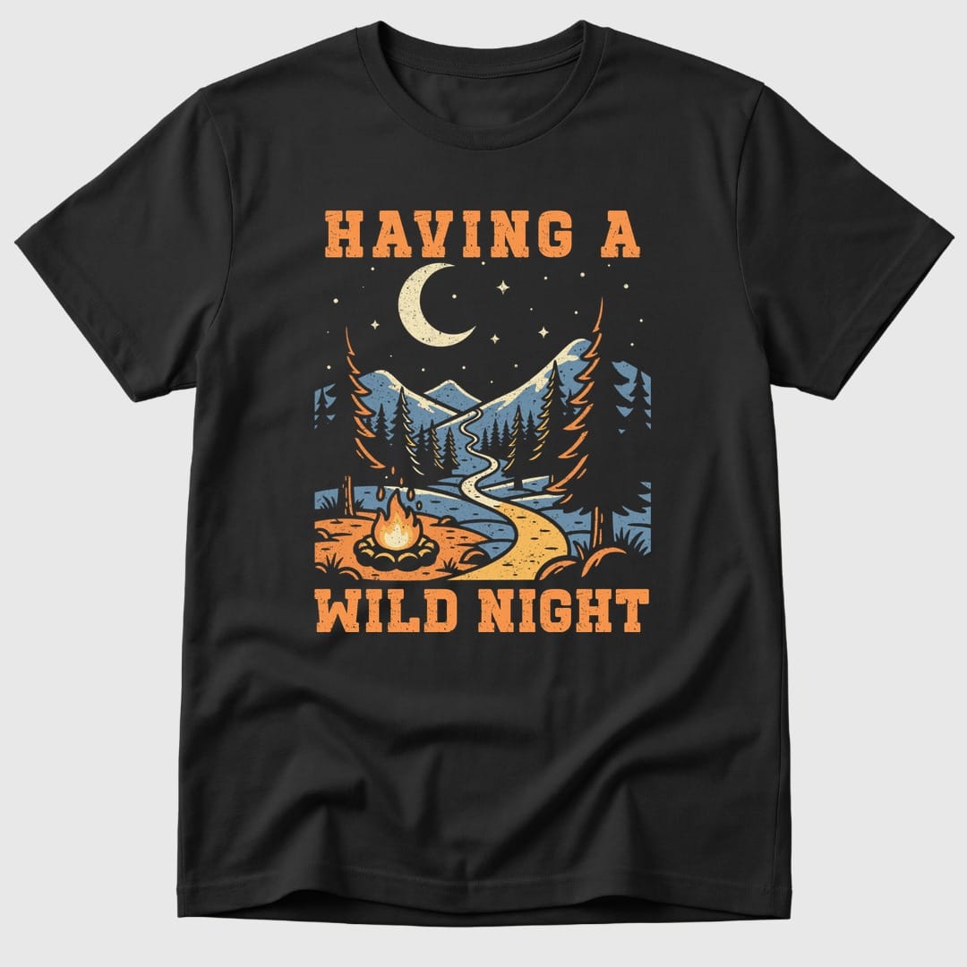 Black A Wild Night - Mosaic Rhino