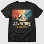 Black Adventure Out There - Mosaic Rhino