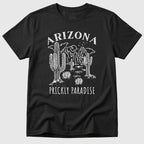 Black Arizona Prickly Paradise - Mosaic Rhino