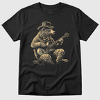 Black Backwoods Blues Bear - Mosaic Rhino