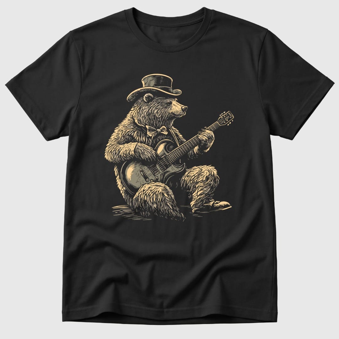 Black Backwoods Blues Bear - Mosaic Rhino