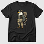 Black Bald Eagle Adventurer - Mosaic Rhino
