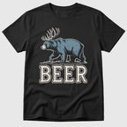 Black Beer Bear - Mosaic Rhino