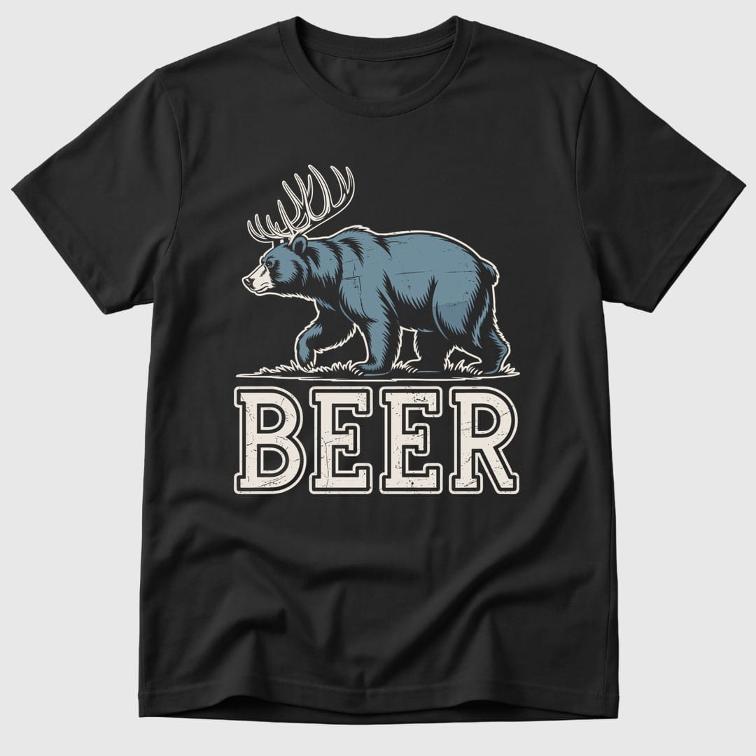 Black Beer Bear - Mosaic Rhino